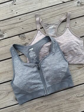 Set of two sports tops with push-up pads AVIA size xxl-xxxl